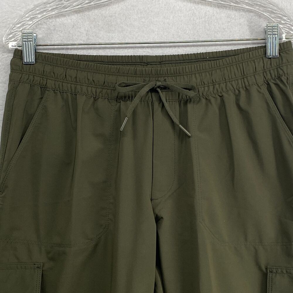 THE NORTH FACE Pants Womens M Never Stop Cargo Hiking Performance Nylon Green - Picture 3 of 16